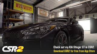 【CSR2】KIA Stinger GT shift amp tune for 8214 [upl. by Ilario]