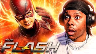 FIRST TIME WATCHING THE FLASH Episode 1 Reaction [upl. by Lovett]