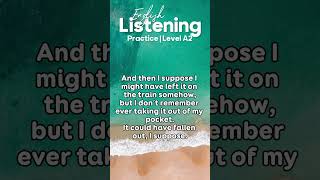 English Listening Practice  Level B2 practicelistening practiceenglish [upl. by Zak270]