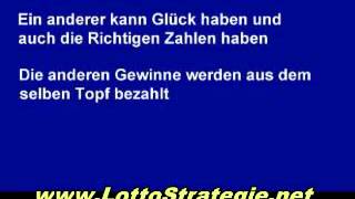 LottoSystem  Haben sie wirklich funktionieren [upl. by Anilam]