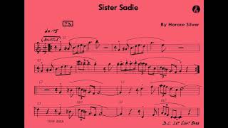 Sister Sadie  Backing Track Play Along 175 bpm [upl. by Yanrahs]