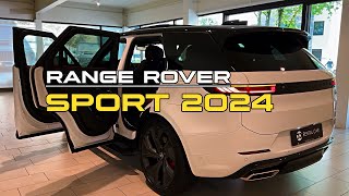 2024 Range Rover Sport Review With New Update Ultra Luxury Sport SUV [upl. by Andre]