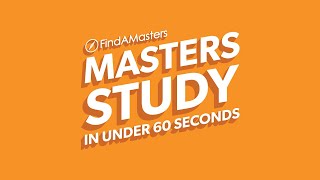 Masters Study Explained in Under 60 Seconds [upl. by Gibbons]