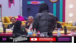 GOMITA HIZO ESTO Y TODOS EXPLOTARON LA CASA DE LOS FAMOSOS MEXICO 2 EN VIVO [upl. by Valeria]