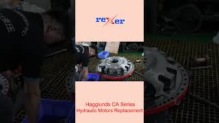 CACB Hagglunds Hydraulic Motors [upl. by Hiasi]