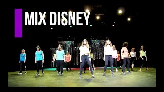 quotMIX DISNEY ZUMBAquot DANZANNA BIHOTZA DANCE COREOGRAFIAS [upl. by Geis]