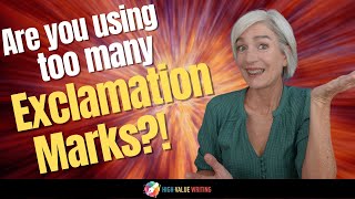 Are you using TOO MANY exclamation marks [upl. by Milinda394]