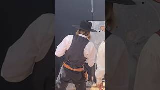 Cowboy Fast Draw wildwest singleactionshootingsociety gunslinger rdr2 cowboy clinteastwood [upl. by Latoya667]