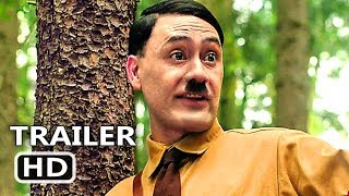 JOJO RABBIT Trailer 2019 Taika Waititi Scarlett Johansson Comedy Movie [upl. by Disharoon452]