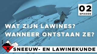 Lawines Wat zijn lawines en wanneer ontstaan ze Een snel overzicht [upl. by Macknair]