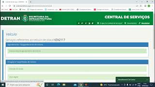 COMO EMITIR O CRLV DIGITAL DETRAN CEARA [upl. by Yokum]