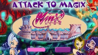 Winx Club  Winx Attack To Magix Game for Girls [upl. by Adnek950]