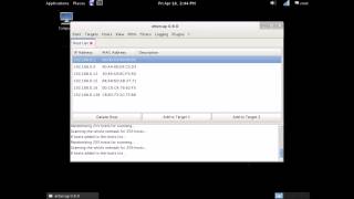 How to use Ettercap Kali Linux [upl. by Ancelin557]