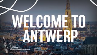 2023 Artistic Gymnastics World Championships Antwerp BEL  Welcome to Antwerp [upl. by Tani946]