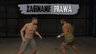 GTA V ZAGINANIE PRAWA 30 NIELEGALNE WALKI🥊 [upl. by Gan]