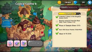 Receive rewards from bear jelly train 2 times  Cookie Run Kingdom [upl. by Stroud]