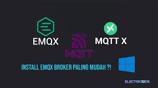 Cara mudah install dan test mqtt di Windows 5 menit [upl. by Eamaj]