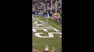 FAN POV  Final Moments of Thrilling UConn Football Win Over Temple [upl. by Nalra]