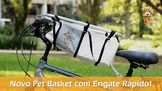 Novo Pet Basket com engate rápido [upl. by Rudolf924]