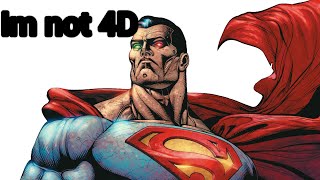 DC Comics Debunking 4D CAS [upl. by Yesmar]