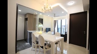 Bright and Elegantly Furnished 2 Bed 2 Bath Condo  Botanique at Bartley [upl. by Lapotin649]