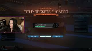 Athena Gets Rockets Engaged Title [upl. by Soilisav]