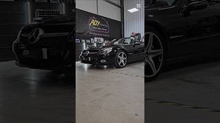 Mercedes SL500 Ceramic Coating cardetailing ceramicoating mercedes detailing [upl. by Chitkara]