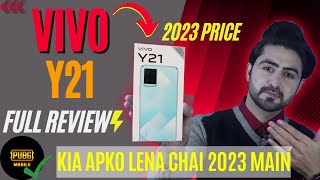 vivo y21  vivo y21 price in pakistan  vivo y21 price and full specs [upl. by Annaierb]