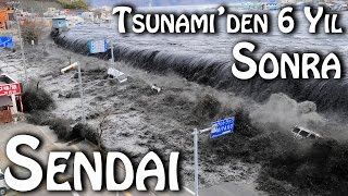 Tsunamiden 6 Yıl Sonra Sendai JAPONYA Sendai 2017  Japonic [upl. by Asp]