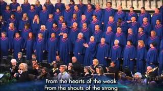 Lord Most High  Shadow Mtn Church Choir [upl. by Zed]