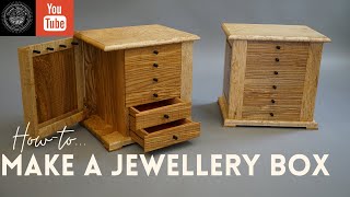 Making Wooden Jewellery Boxes [upl. by Jacy]