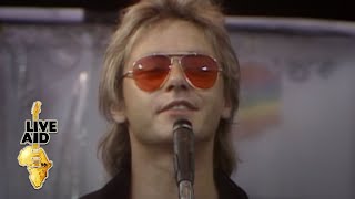 The Cars  Drive Live Aid 1985 [upl. by Naehgem]