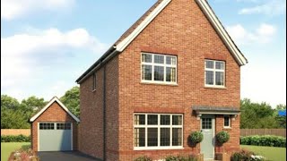 Redrow Warwick  Alconbury Weald Huntingdon [upl. by Aleiram]