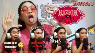 HAZBIN HOTEL EPISODE 5 REACTION【 DISE REACTS 】 [upl. by Coe]