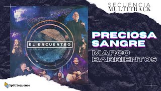 Preciosa Sangre  Marco Barrientos 🎧 Secuencia  Multitrack [upl. by Launcelot]