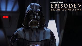 Star Wars Episode V 1980  Admiral Ozzel failed Darth Vader for the last time [upl. by Thar]