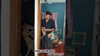 Twin sister tomandjerry shorts comedy mallufamilytroll malayalamcomedytroll reels [upl. by Ardnasela]