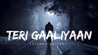 Teri galiyan song slowed and reverb [upl. by Katine]