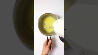 How to Make Béchamel  French Mother Sauces shorts [upl. by Christye579]