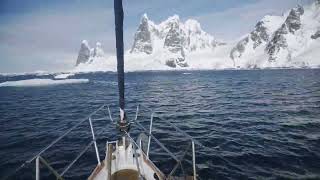 Antarctica Sailing Timelapse [upl. by Rosalyn]