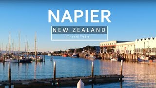 Napier Ahuriri and Westshore New Zealand  Drone Footage [upl. by Lyda16]