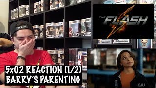 THE FLASH  5x02 BLOCKED REACTION 12 [upl. by Sumner621]