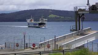 Bruny Island Car Ferry Mirambeena [upl. by Nothgiel]