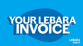 Your Lebara invoice [upl. by Errecart]