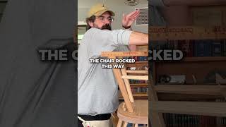 Build a Stick Chair  Video Course by Christopher Schwarz short shorts woodworking chairmaking [upl. by Edrahs]