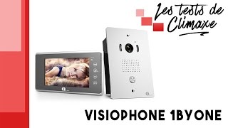 Test dun visiophone 1ByOne modèle OFRVP0037 [upl. by Rentschler]