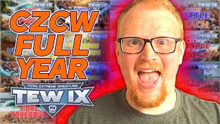 Booking a FULL YEAR as CZCW on TEW IX [upl. by Faires]