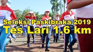 Seleksi Paskibraka 2019  Tes Fisik  Lari 6 [upl. by Laing]