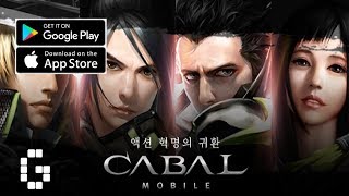 🔴 Cabal Mobile Korea Sea OPEN BETA How To Connect Using VPN Android IOS MOBILE GAMES [upl. by Moulton446]