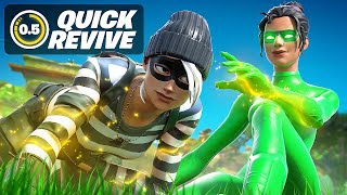 You can INSTANT revive in Fortnite [upl. by Oidualc]